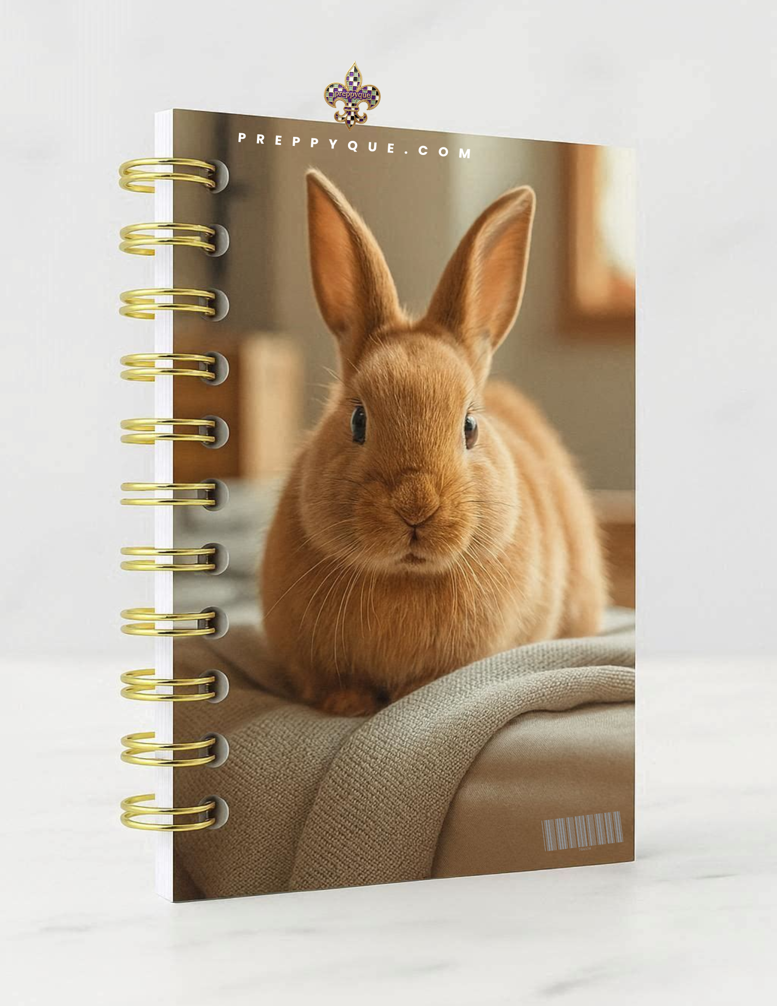 BUNNY RABBIT JOURNAL