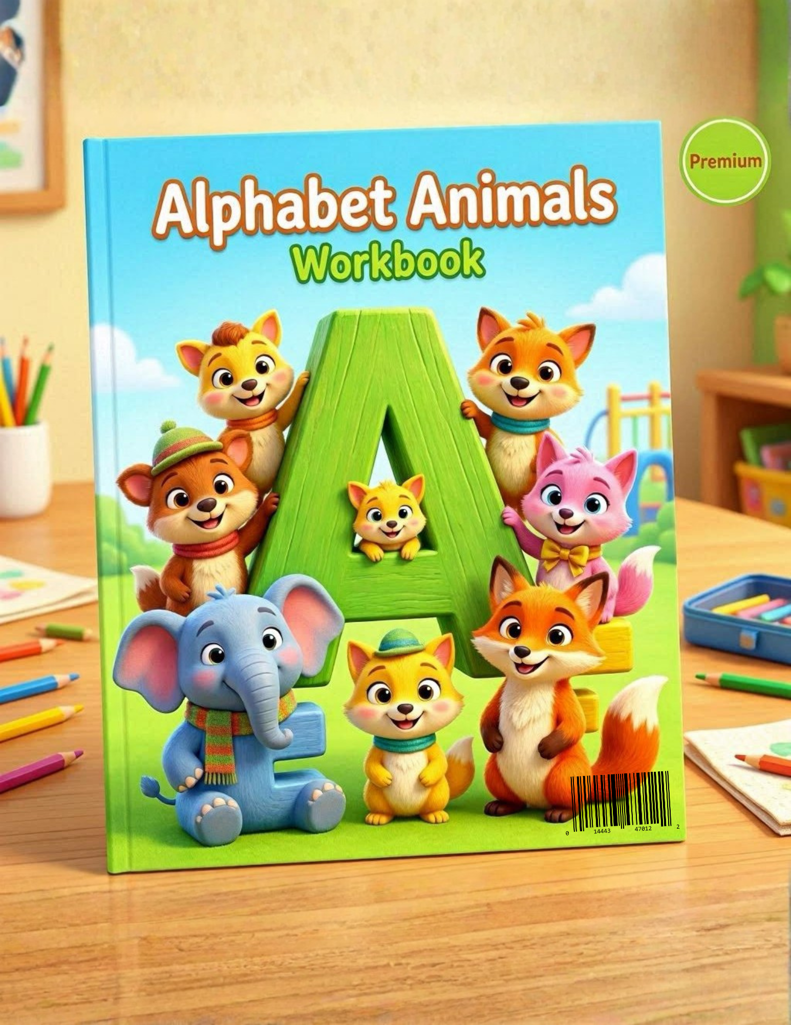 ALPHABET ANIMALS WORKBOOK
