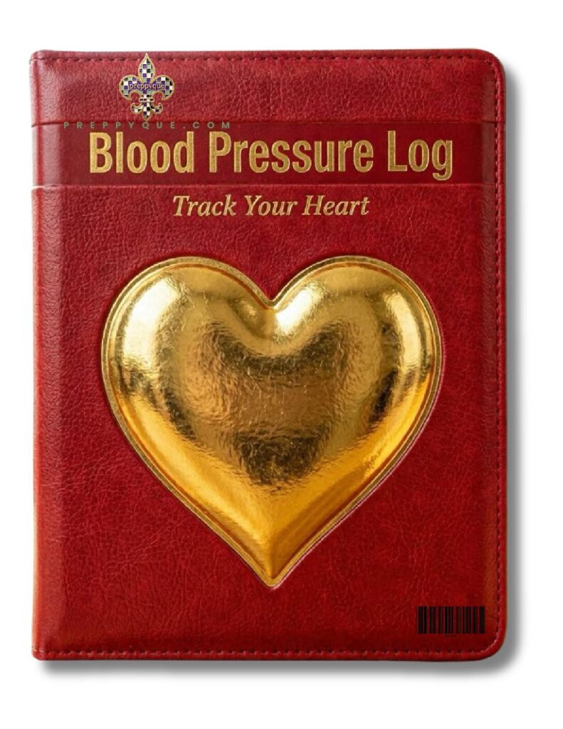 BLOOD PRESSURE LOG