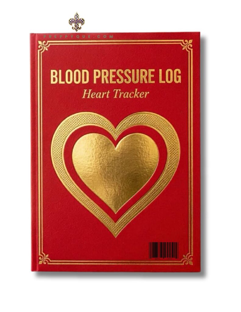 BLOOD PRESSURE LOG