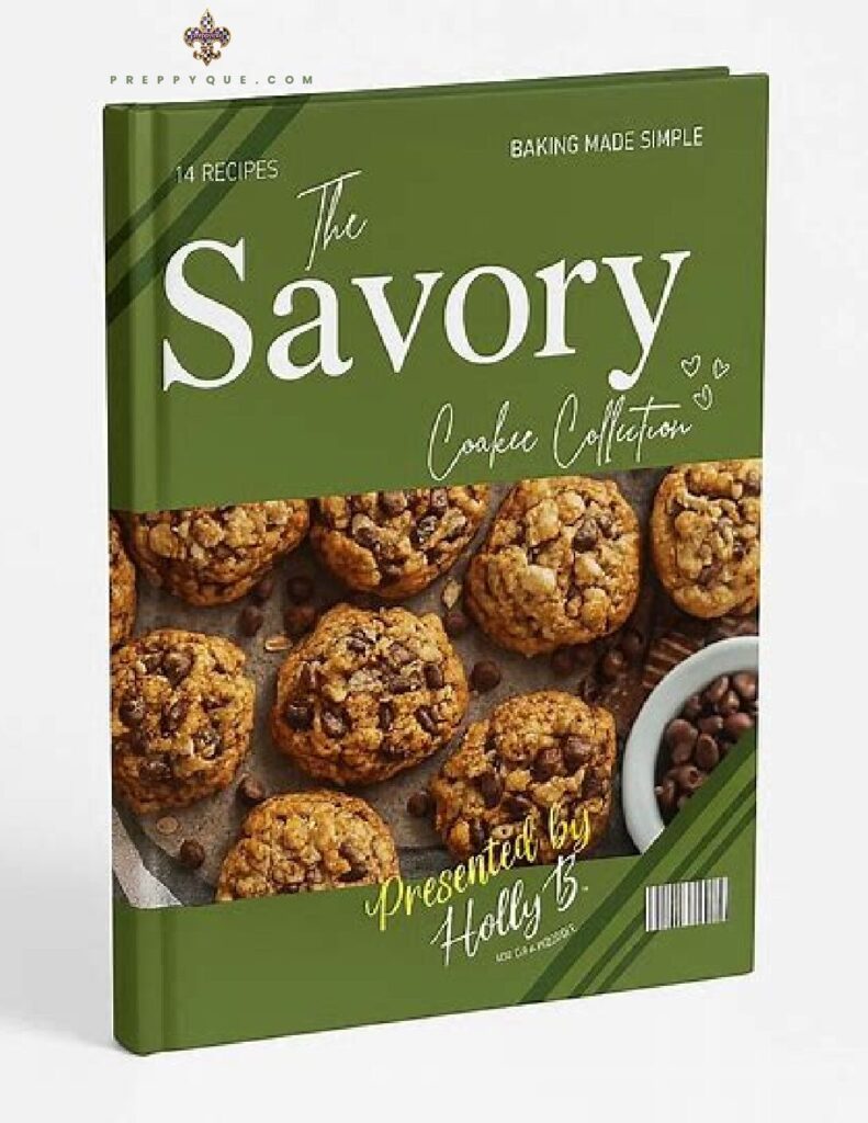 THE SAVORY COOKIE COLLECTION
