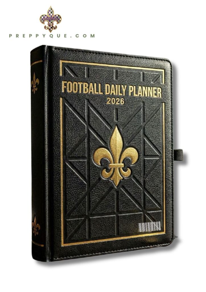 FOOTBALL DAILY PLANNER