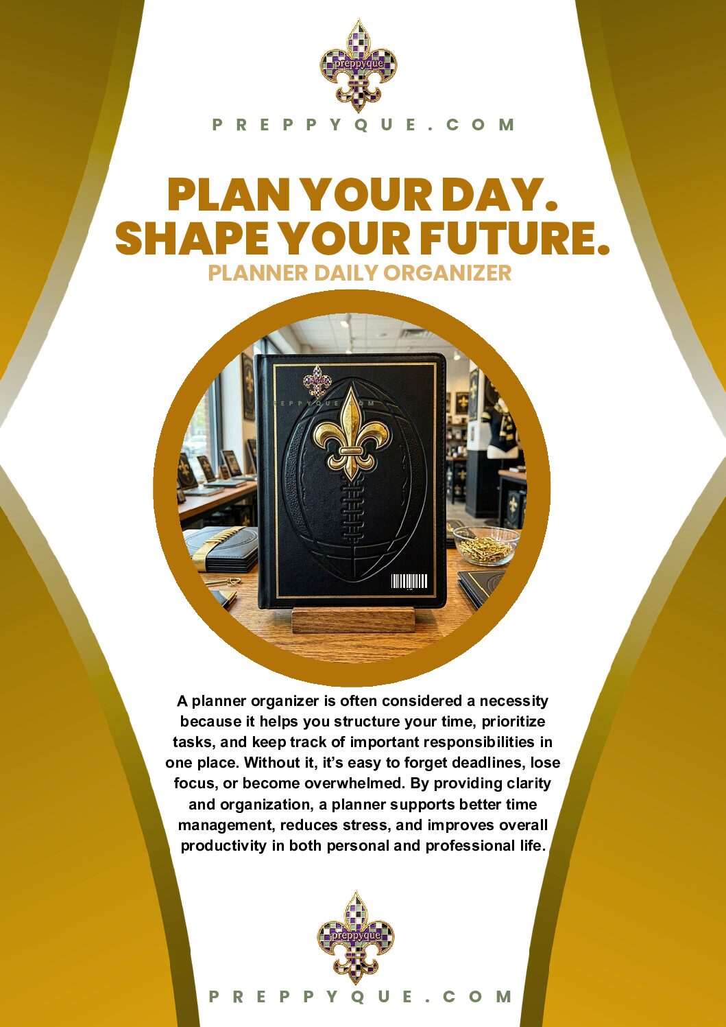 FOOTBALL DAILY PLANNER - Image 3