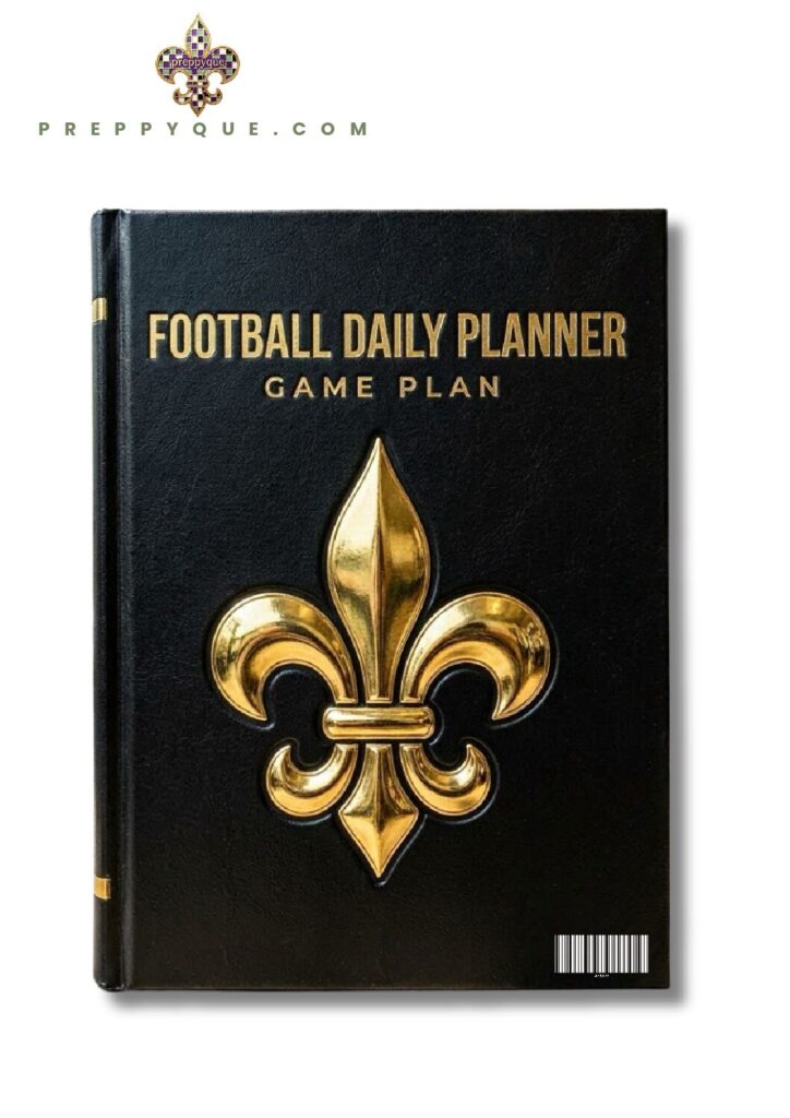 FOOTBALL DAILY PLANNER