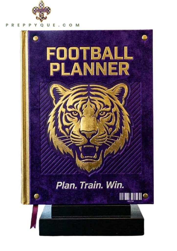 FOOTBALL DAILY PLANNER