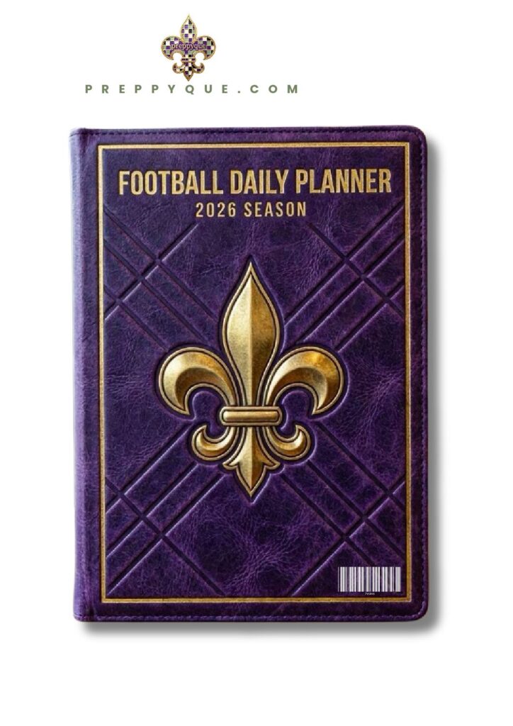FOOTBALL DAILY PLANNER