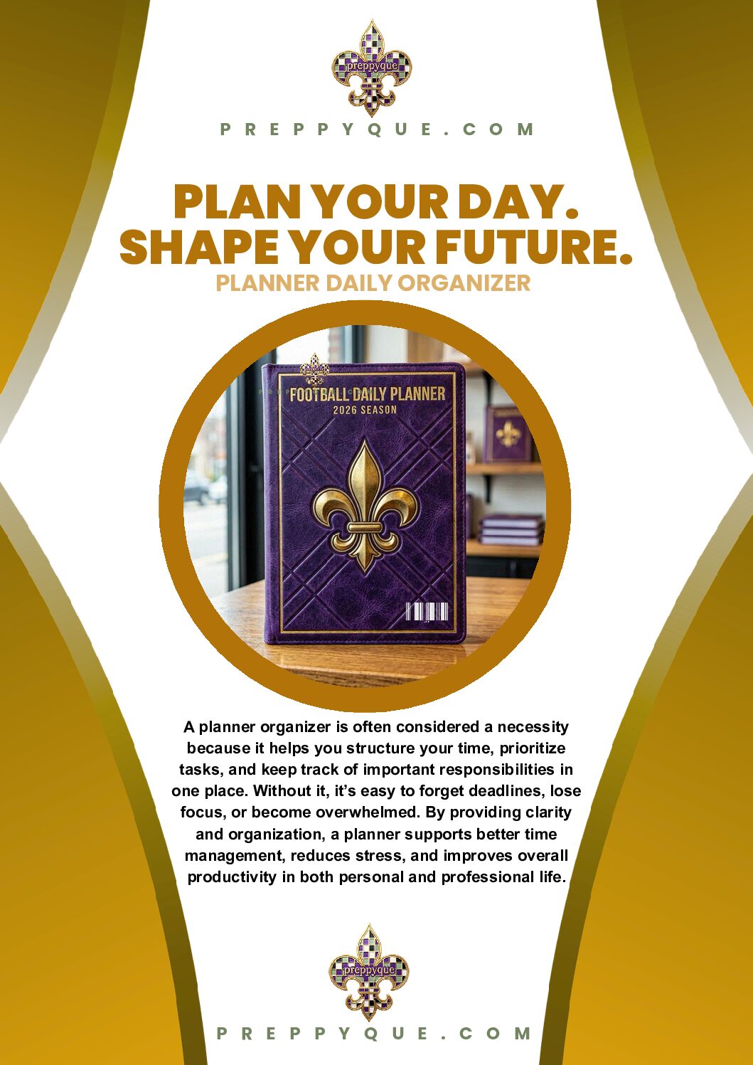 FOOTBALL DAILY PLANNER - Image 3