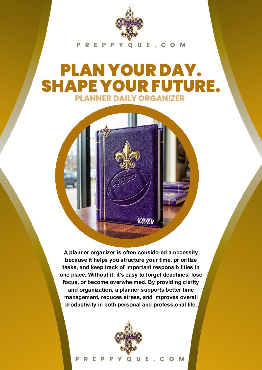 FOOTBALL DAILY PLANNER - Image 3