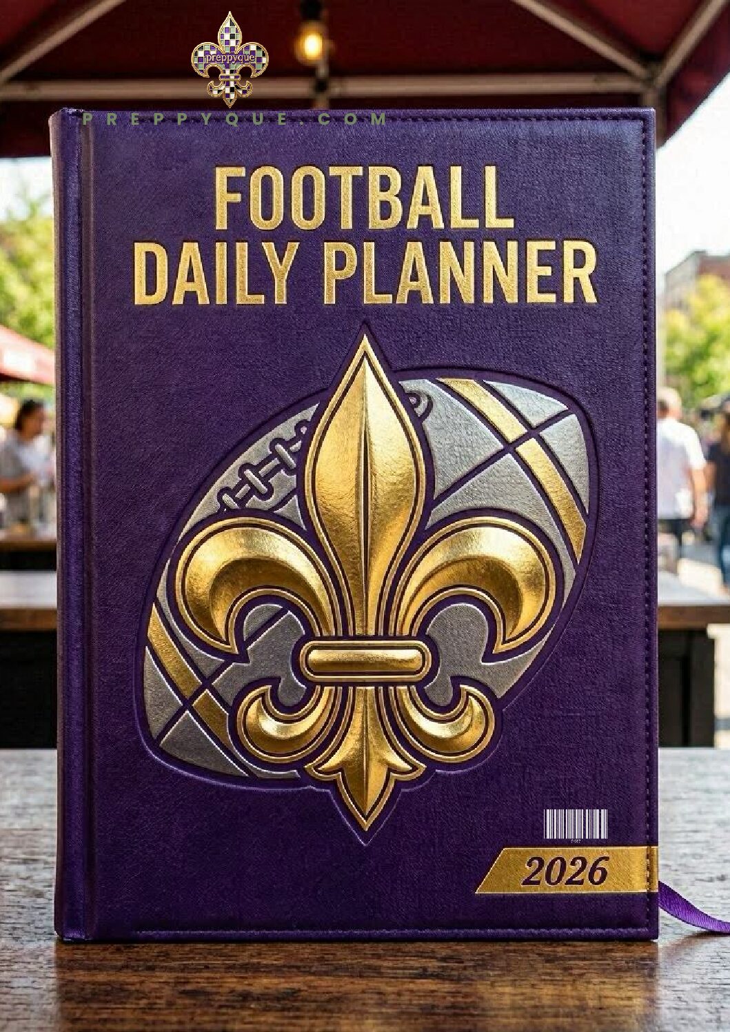 FOOTBALL DAILY PLANNER - Image 2