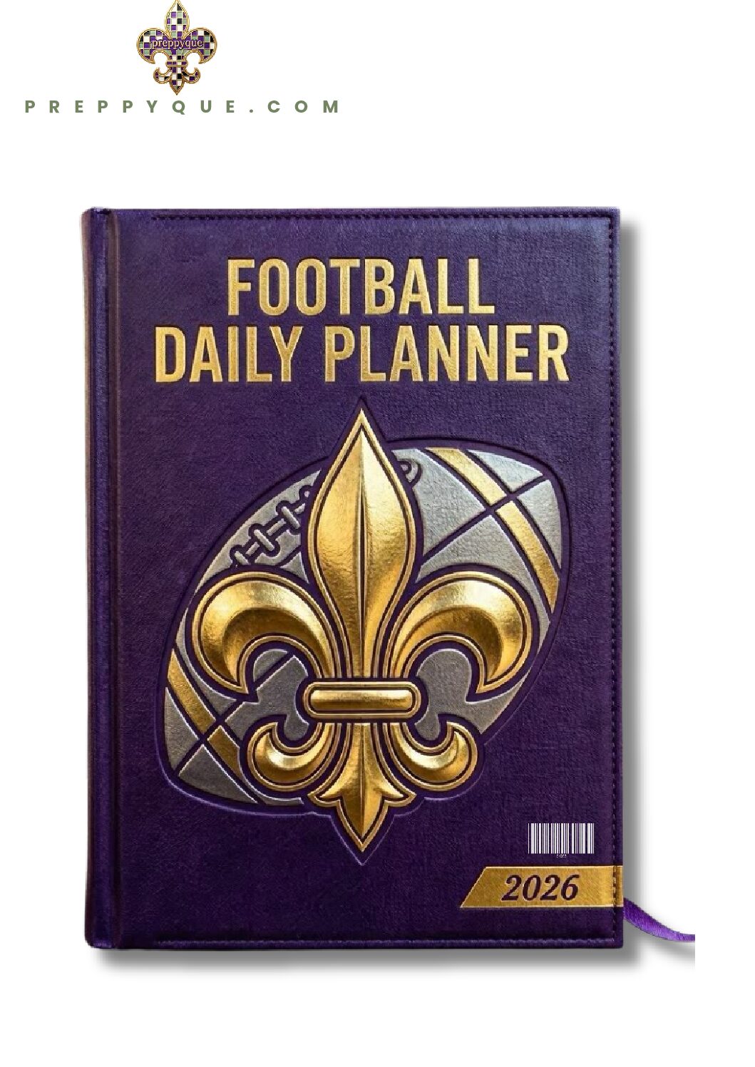 FOOTBALL DAILY PLANNER
