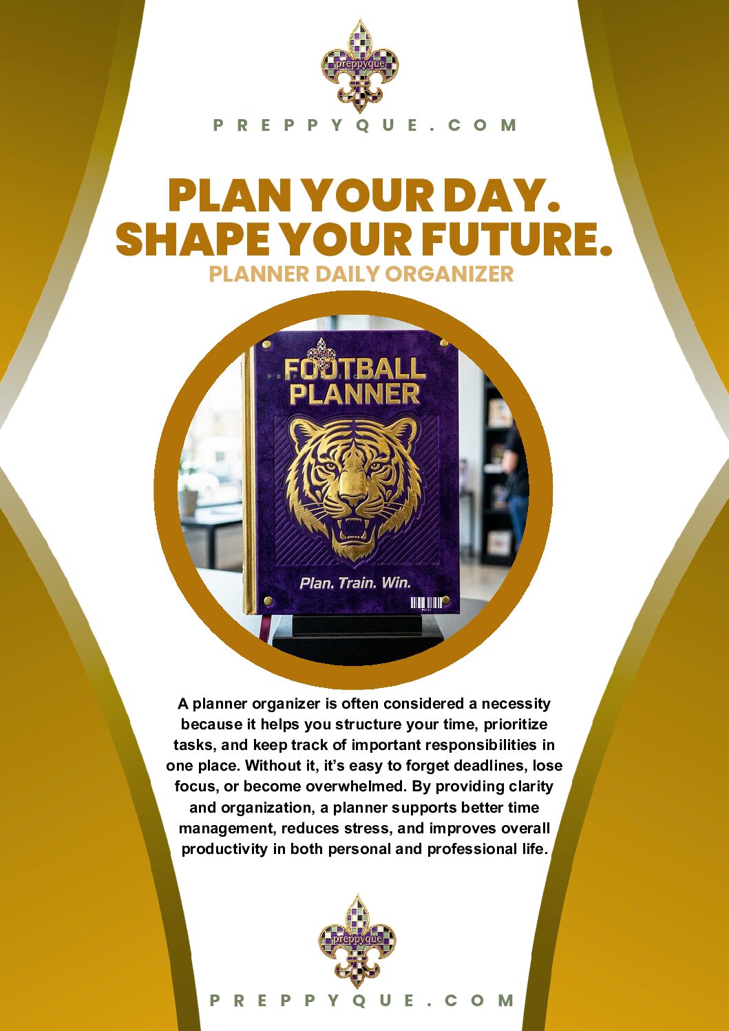 FOOTBALL DAILY PLANNER - Image 3