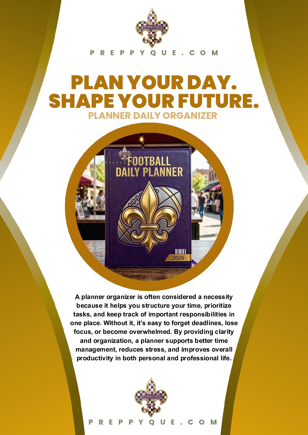 FOOTBALL DAILY PLANNER - Image 3