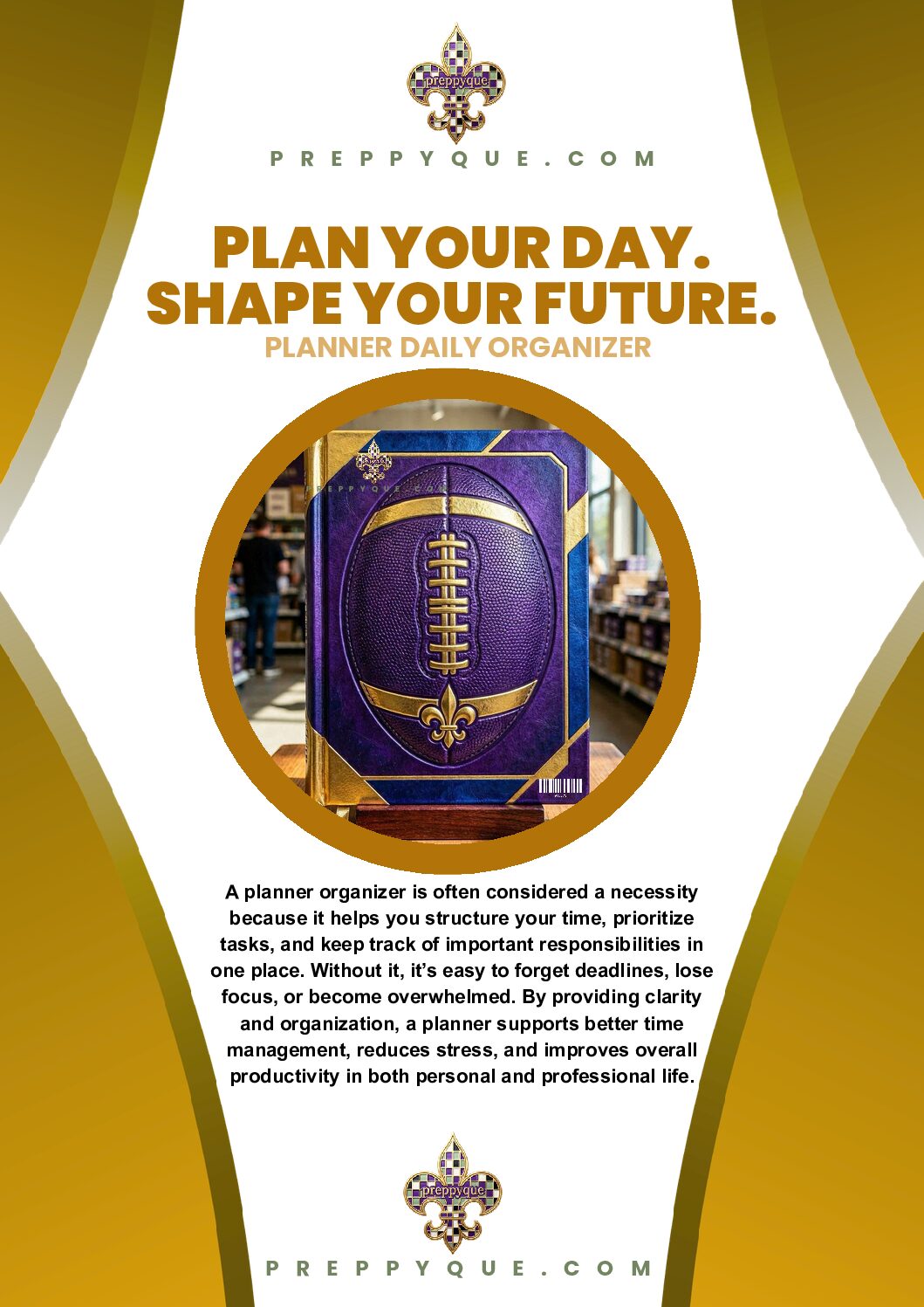 FOOTBALL DAILY PLANNER - Image 3