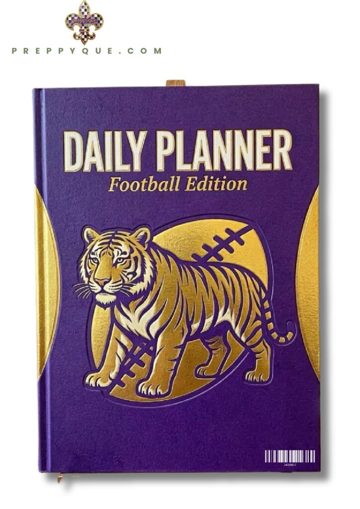 FOOTBALL DAILY PLANNER