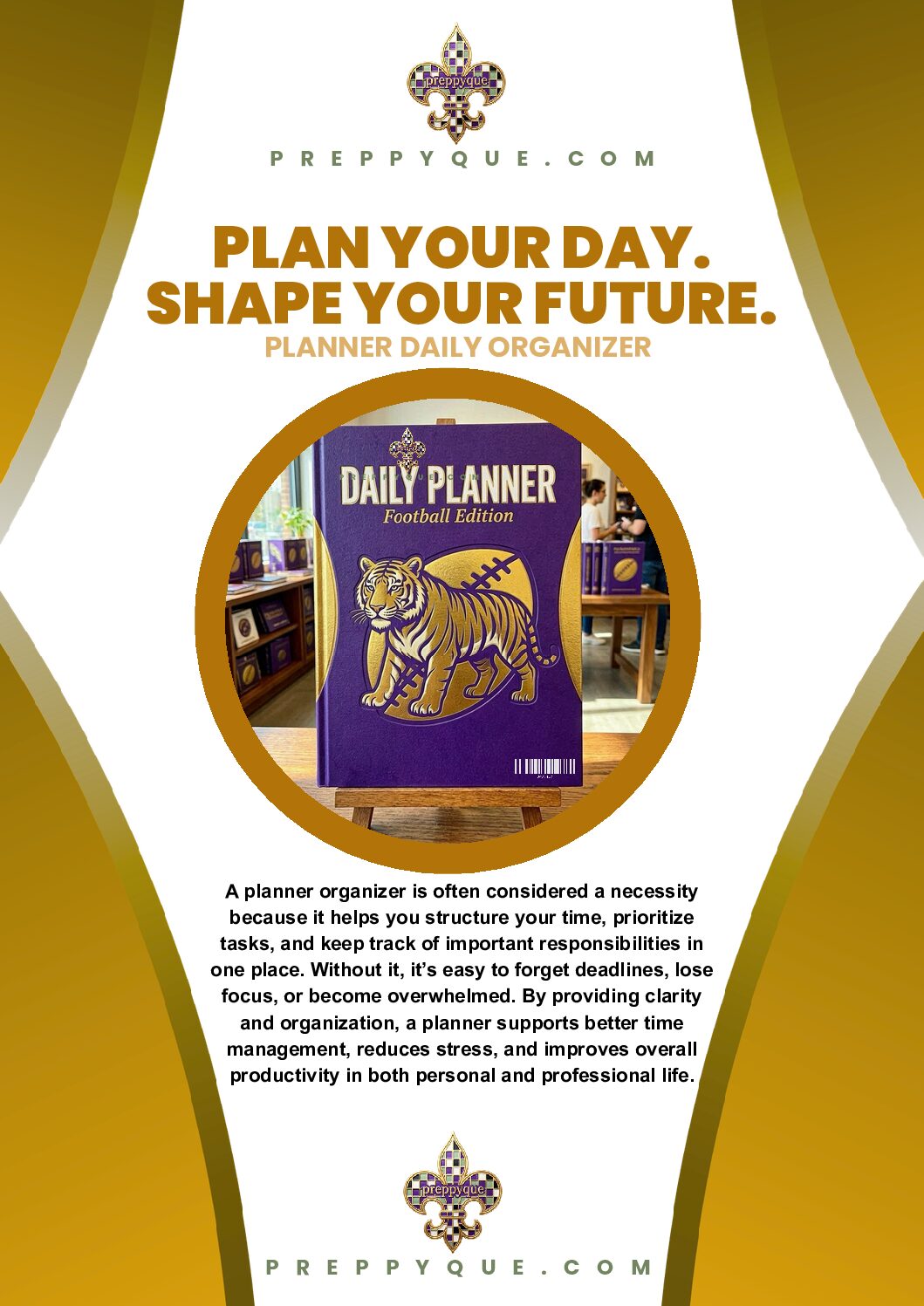 FOOTBALL DAILY PLANNER - Image 3