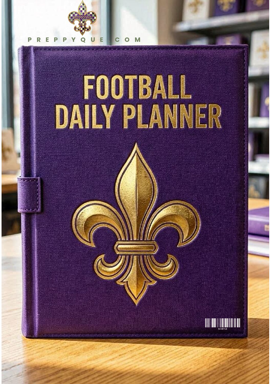 FOOTBALL DAILY PLANNER - Image 2
