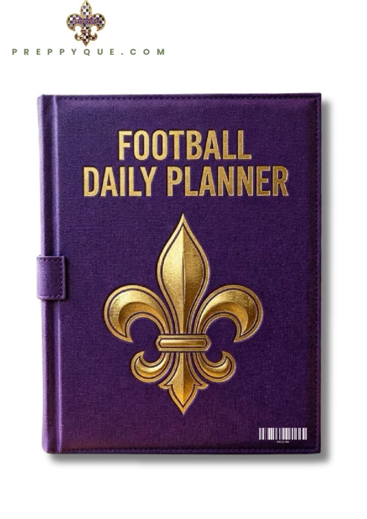 FOOTBALL DAILY PLANNER