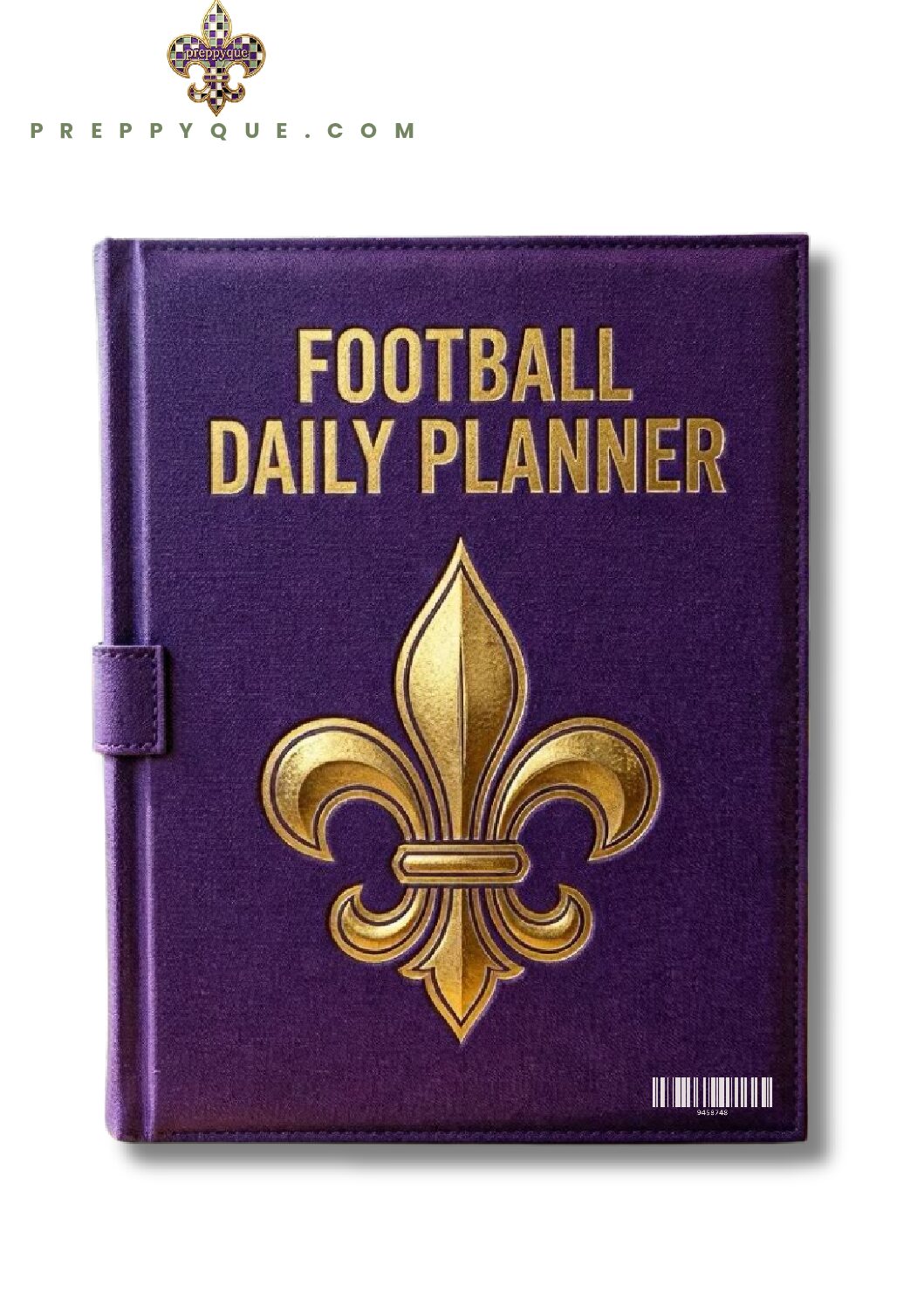 FOOTBALL DAILY PLANNER