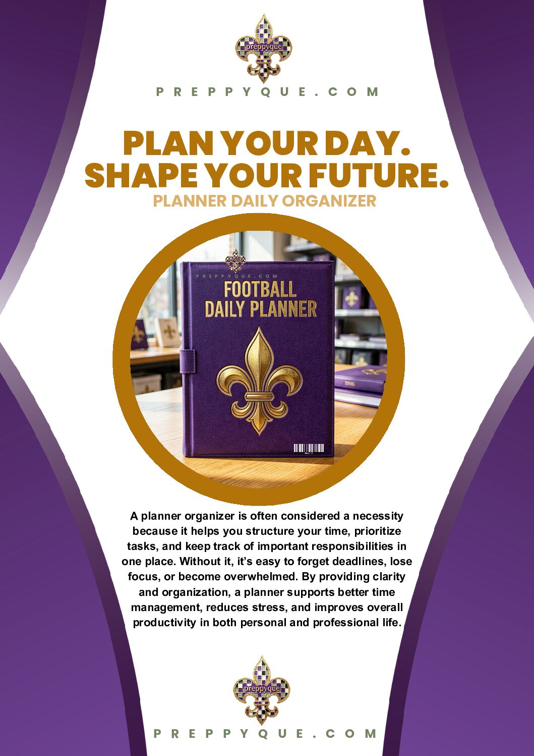FOOTBALL DAILY PLANNER - Image 3