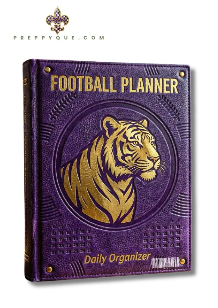 FOOTBALL DAILY PLANNER