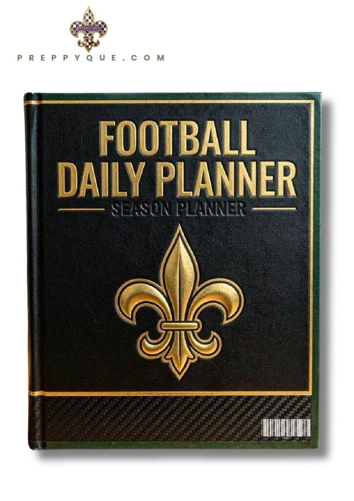 FOOTBALL DAILY PLANNER