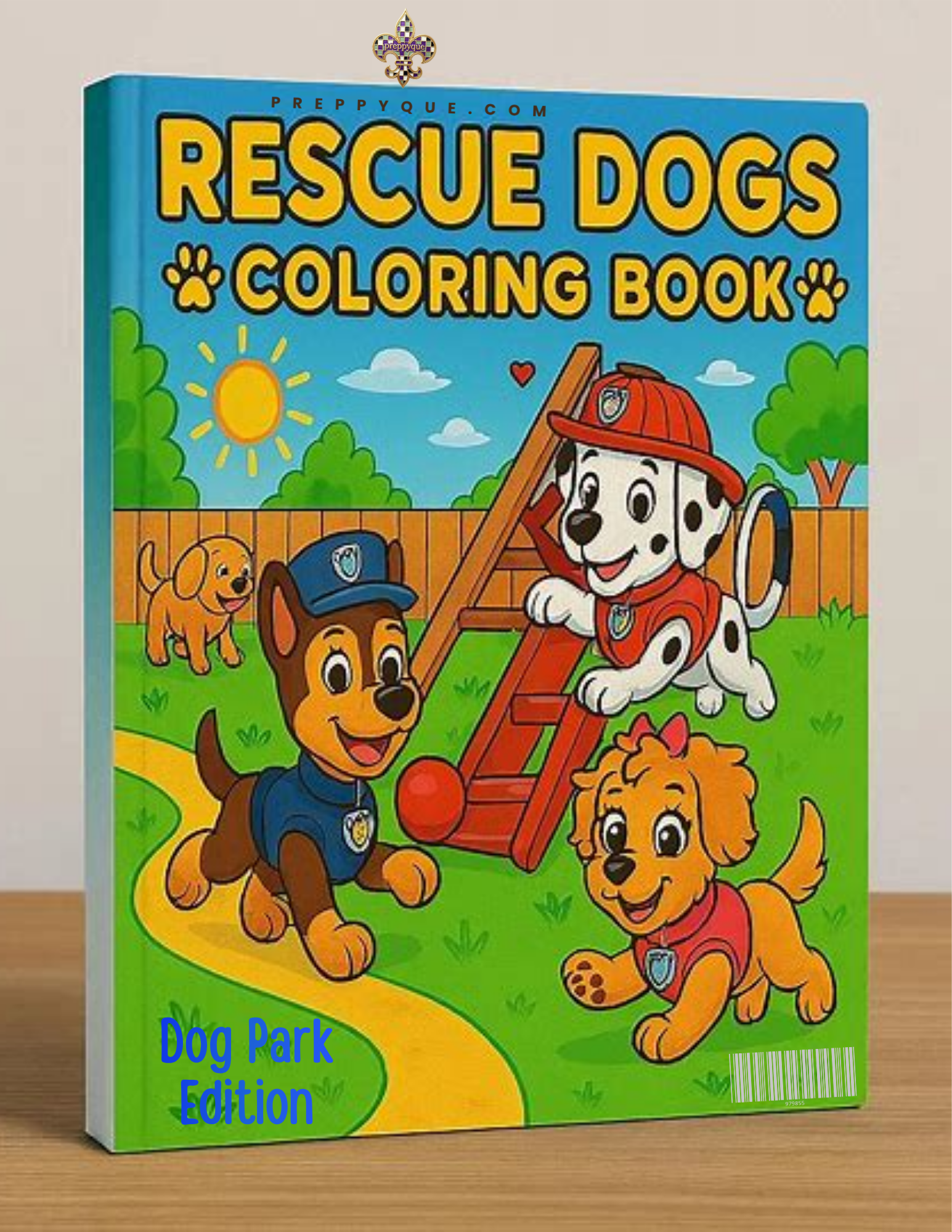 RESCUE DOGS DOG PARK EDITION