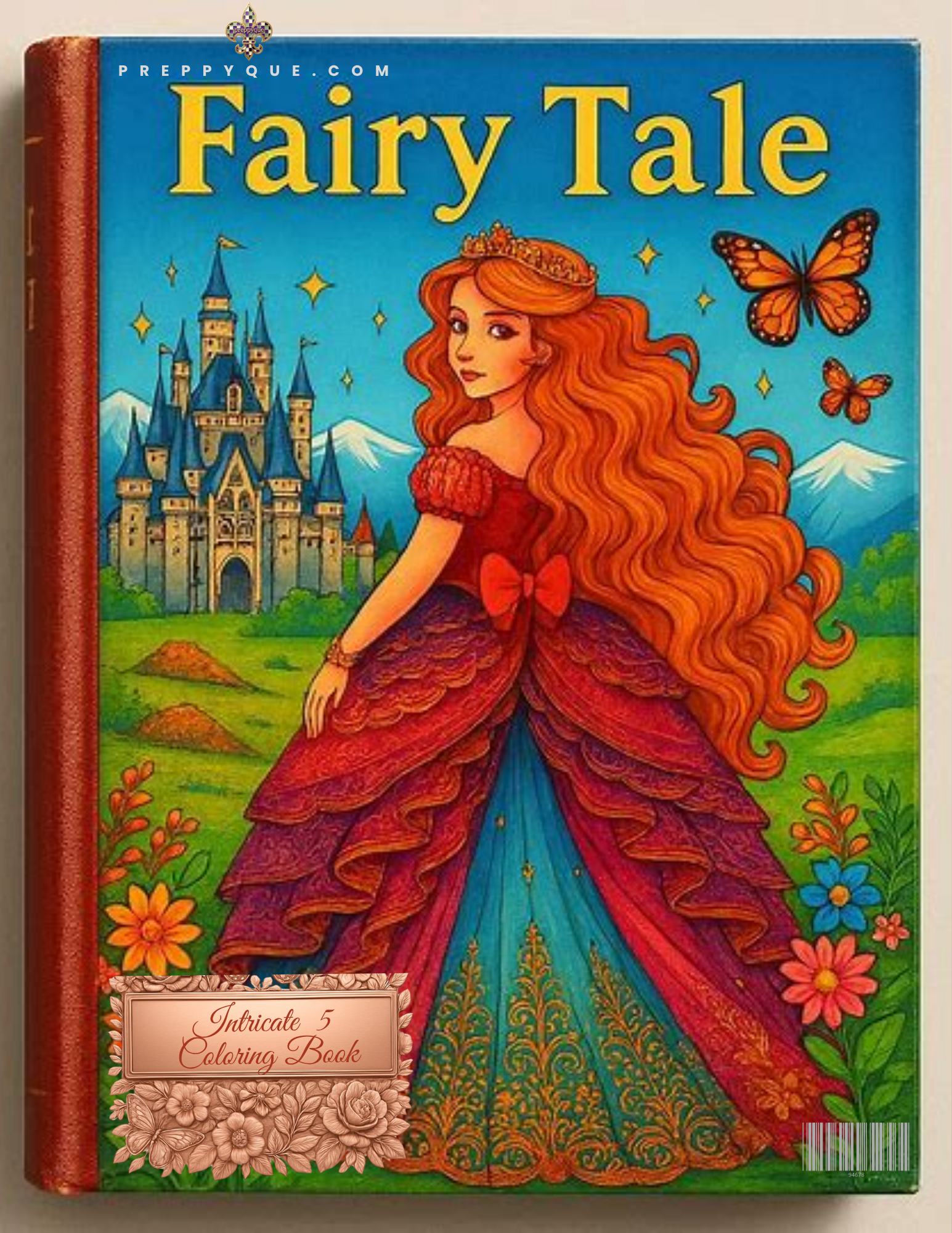 FAIRY TALE COLORING BOOK