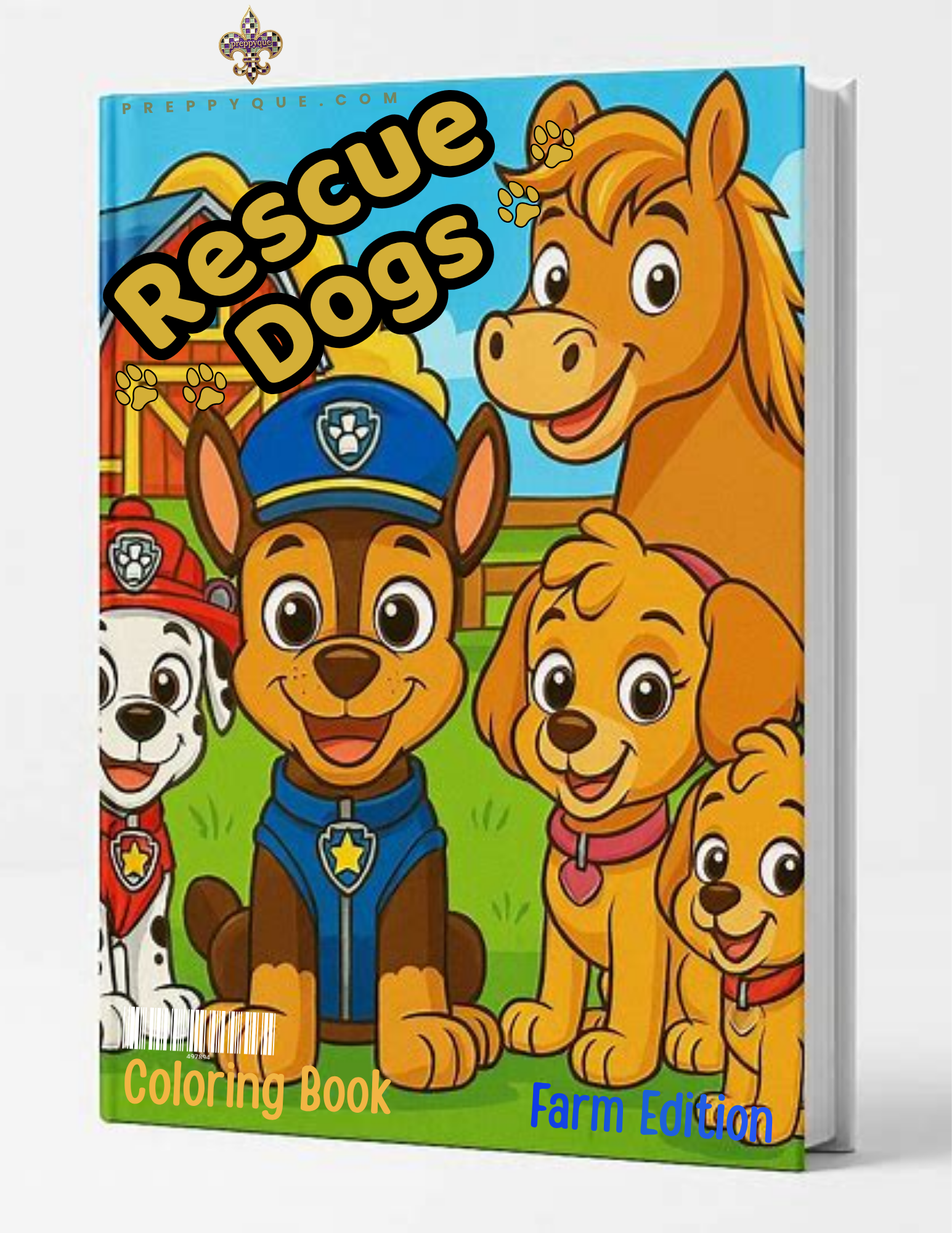 RESCUE DOGS FARM EDITION