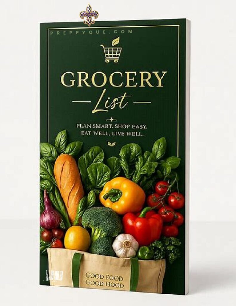 GROCERY LIST