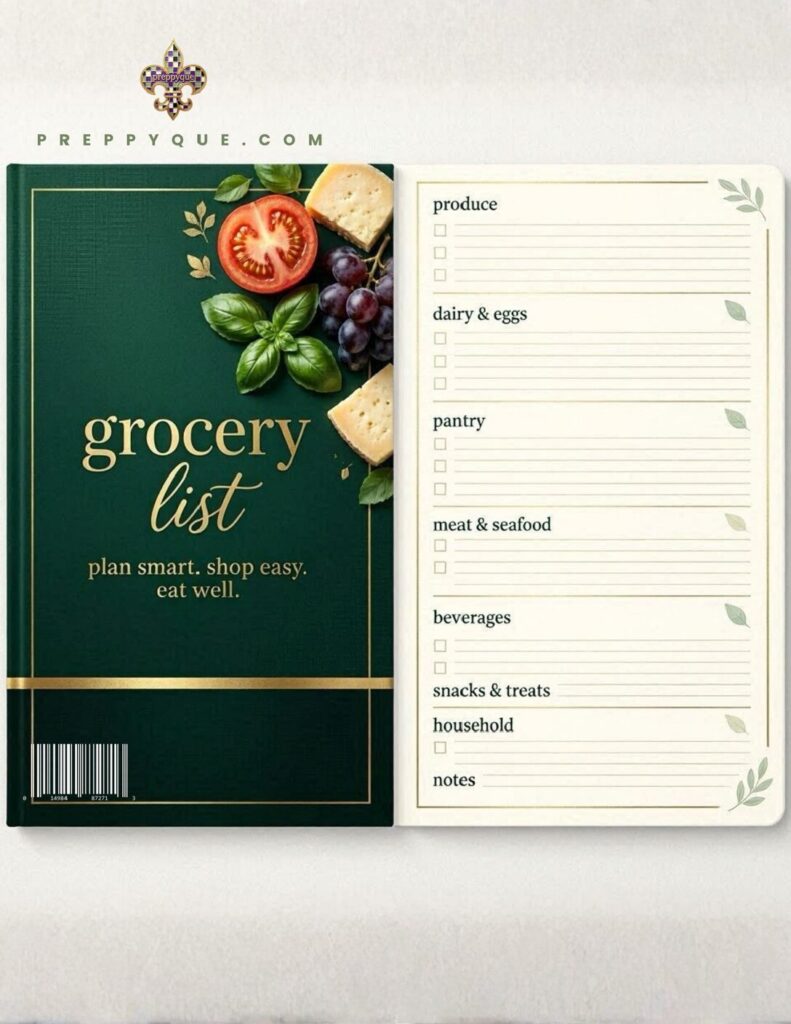 GROCERY LIST