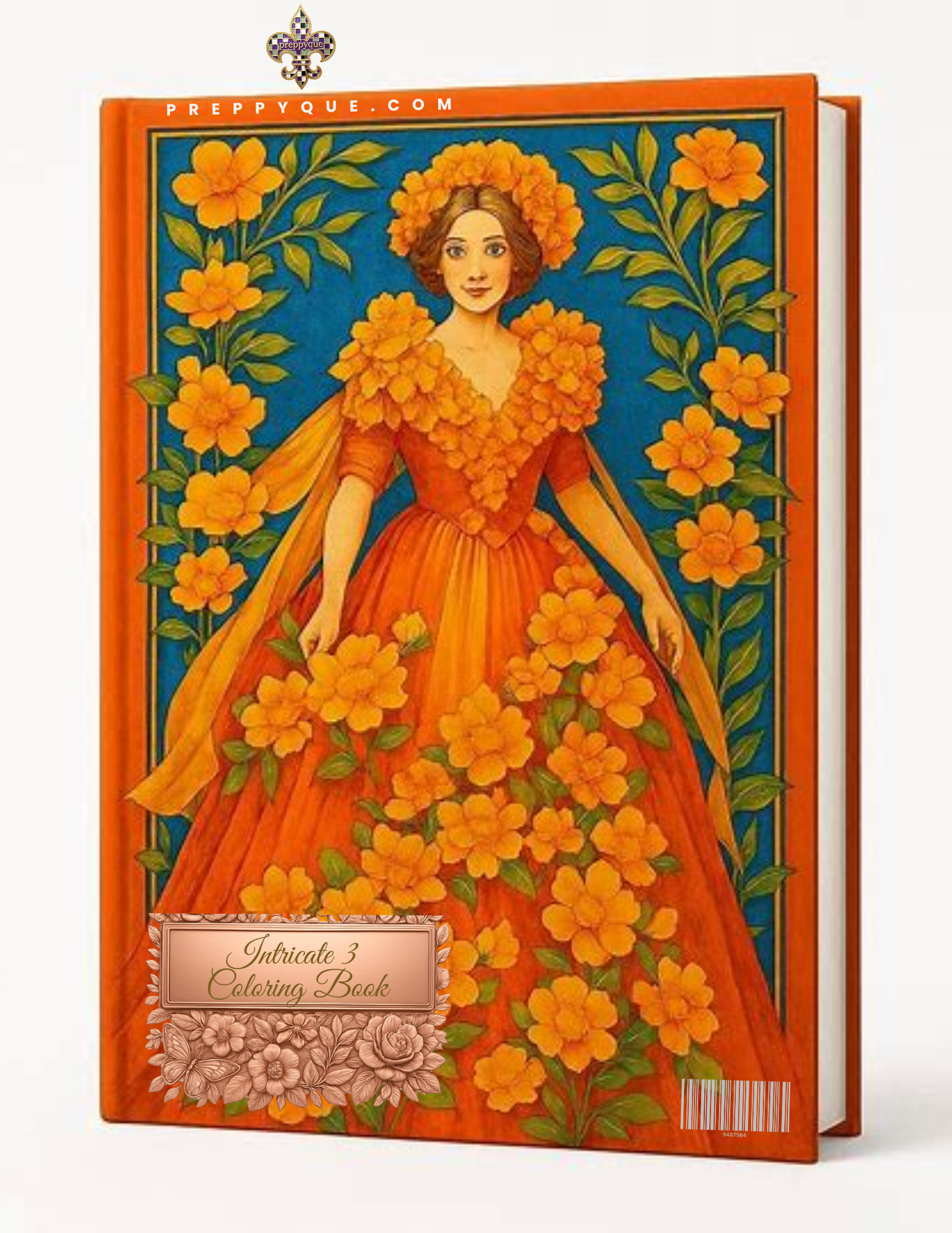 FAIRY TALE COLORING BOOK