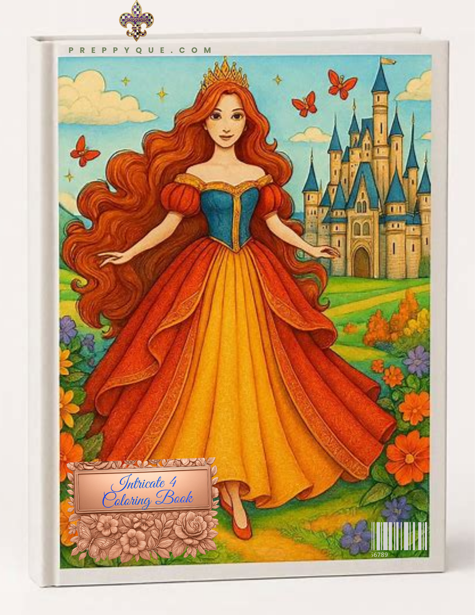 FAIRY TALE COLORING BOOK