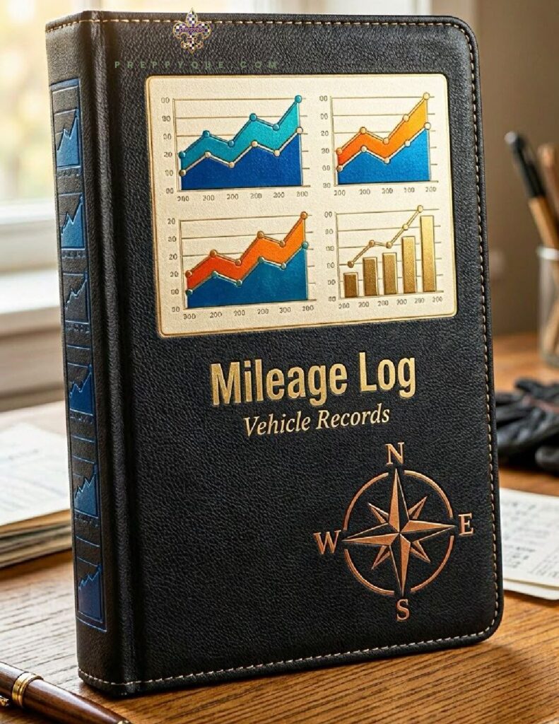 MILEAGE LOG BOOK