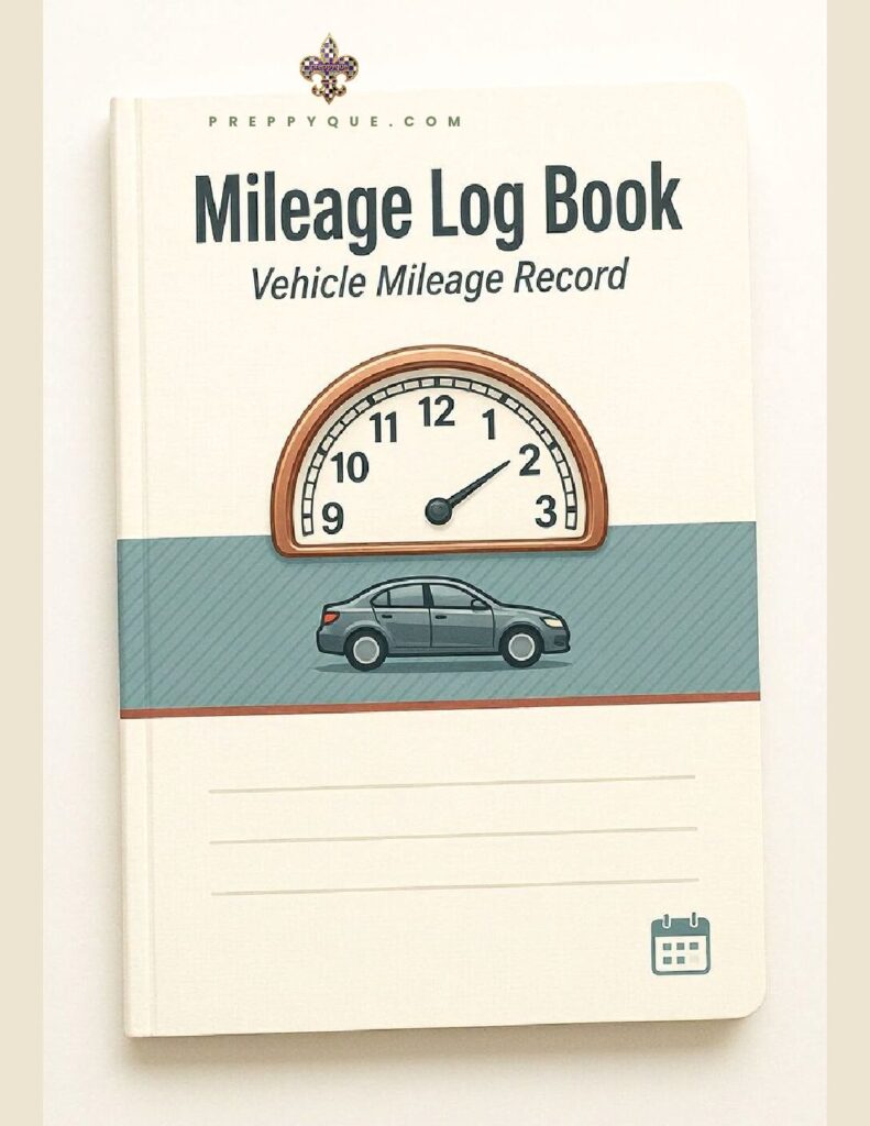MILEAGE LOG