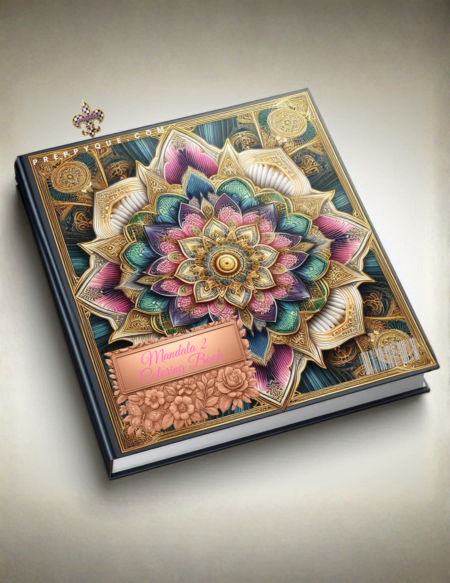 MANDALA COLORING BOOK