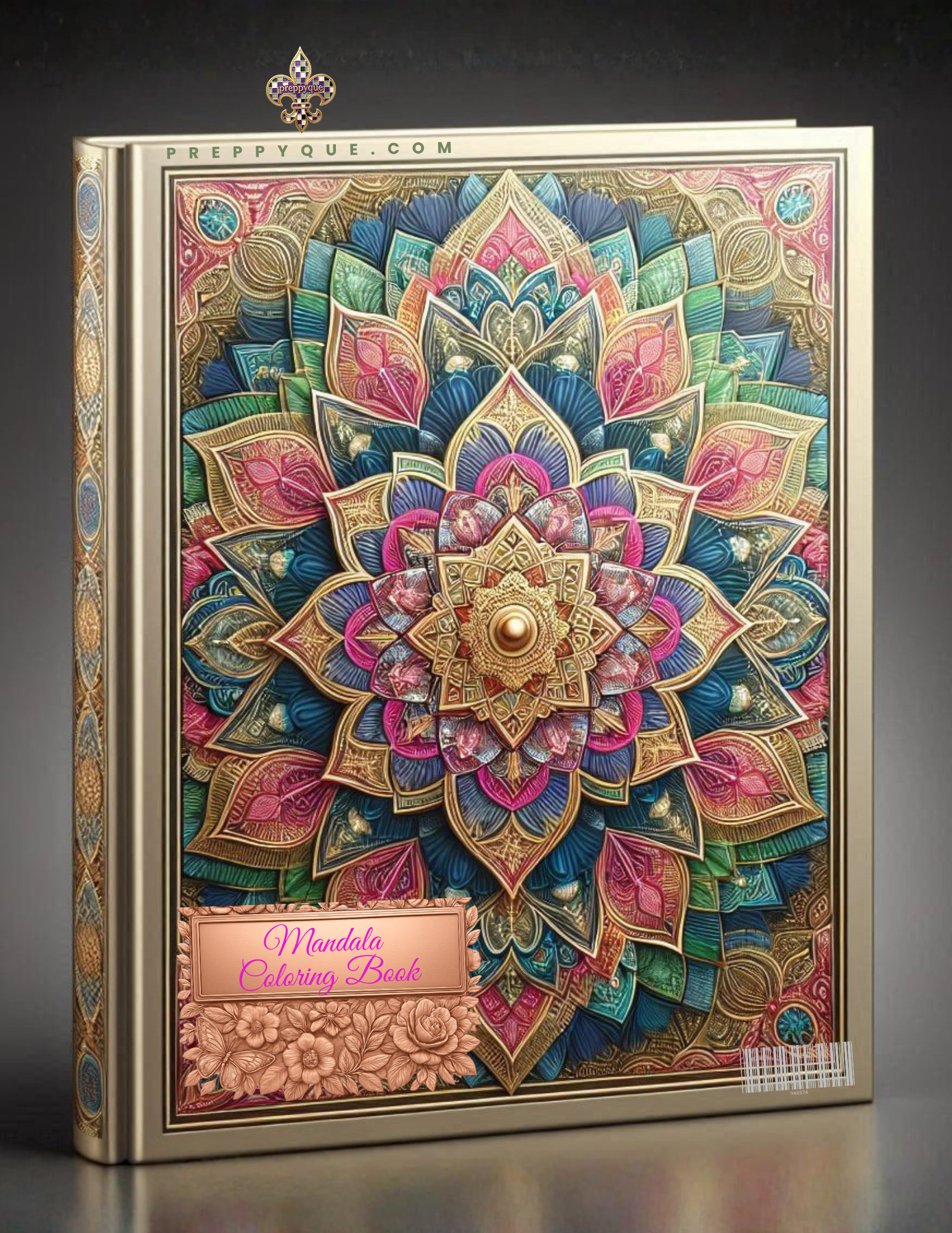 MANDALA COLORING BOOK