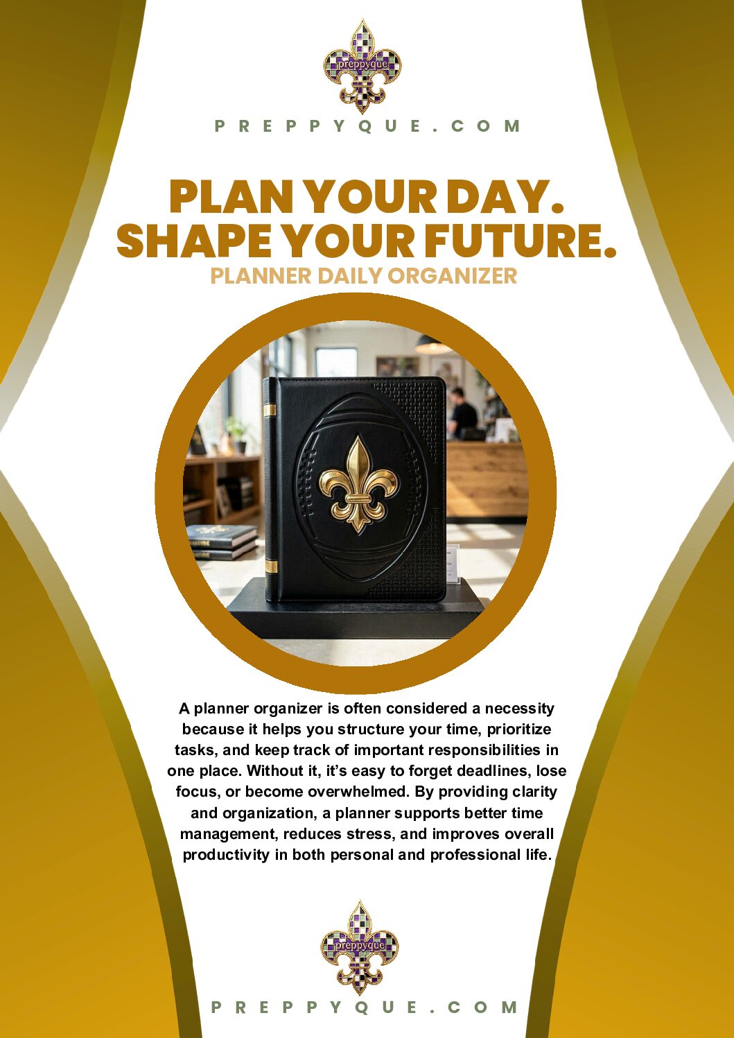 FOOTBALL DAILY PLANNER - Image 3