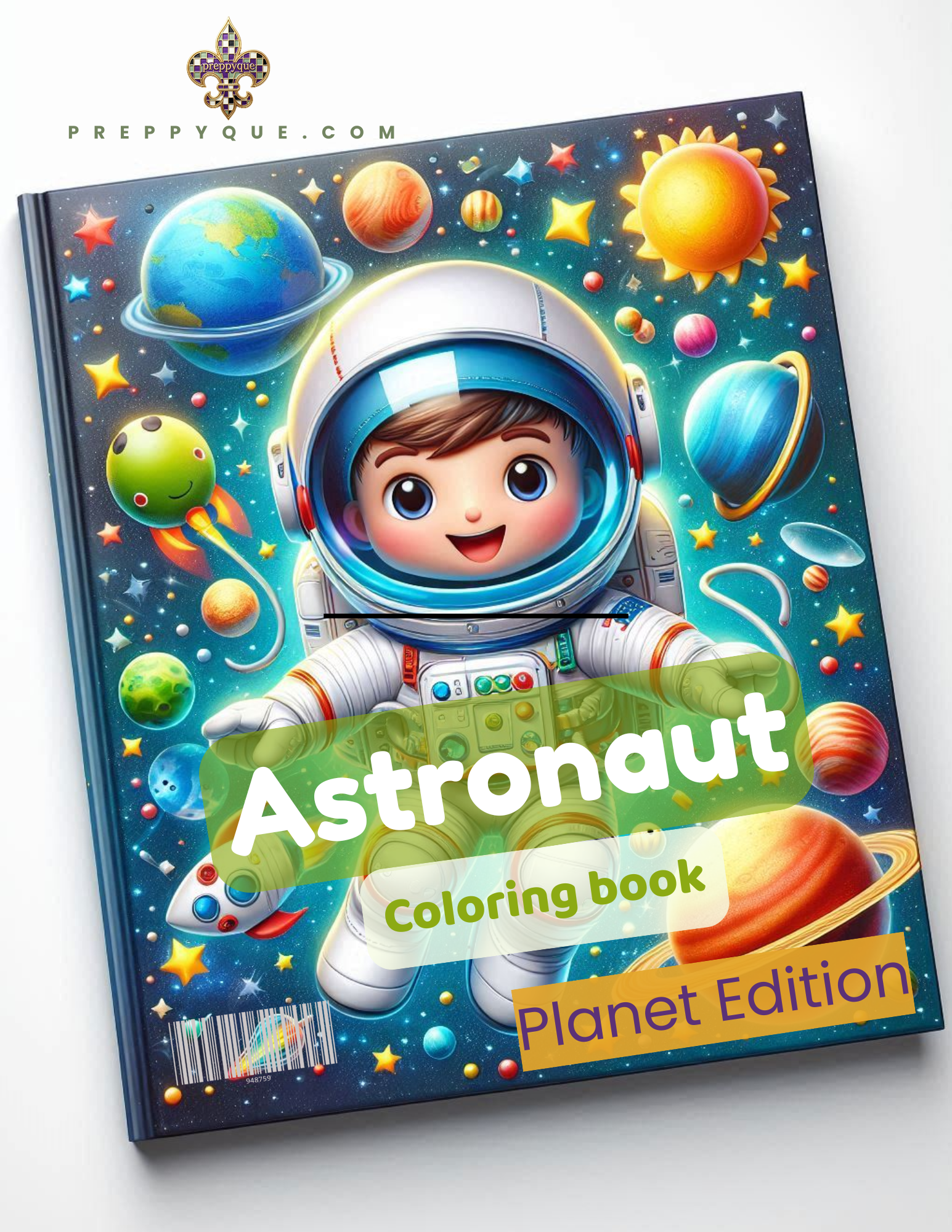 ASTRONAUT PLANET EDITION