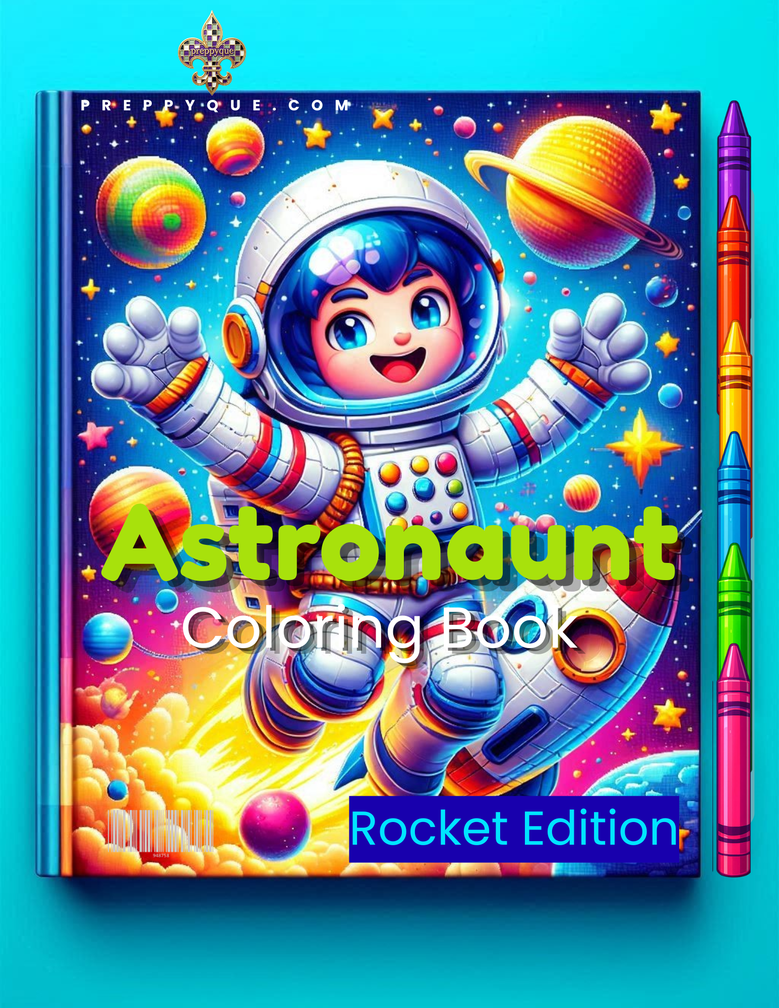 ASTRONAUT ROCKET EDITION