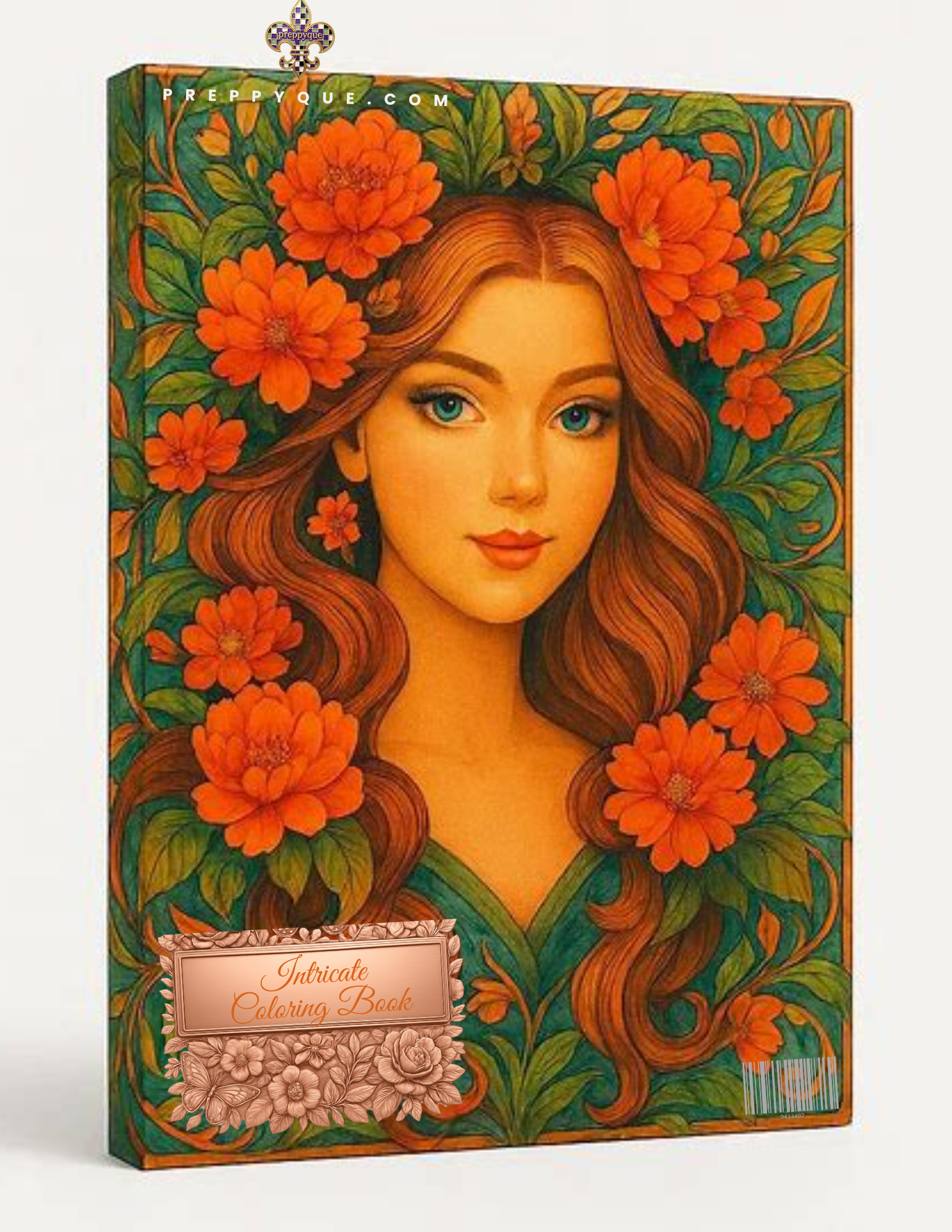 FAIRY TALE COLORING BOOK