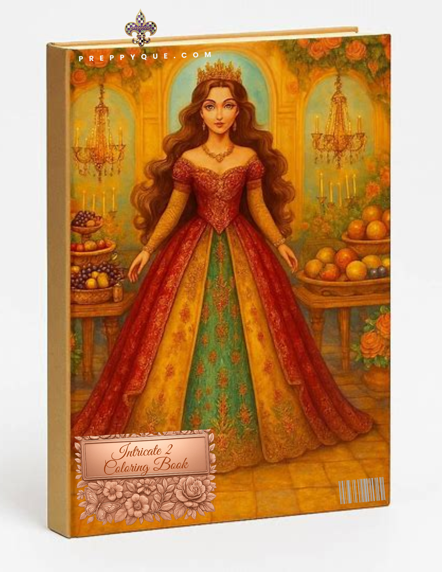 FAIRY TALE COLORING BOOK