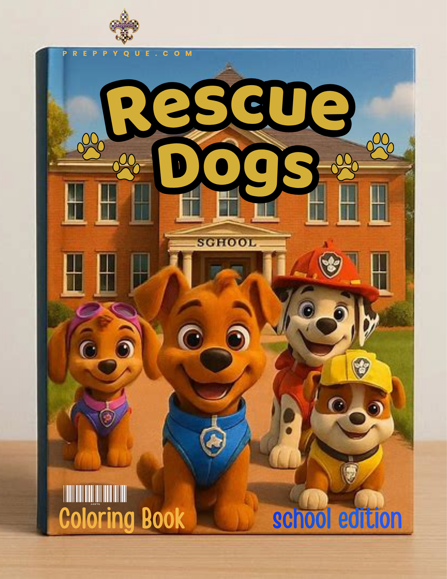 RESCUE DOGS SCHOOL EDITION