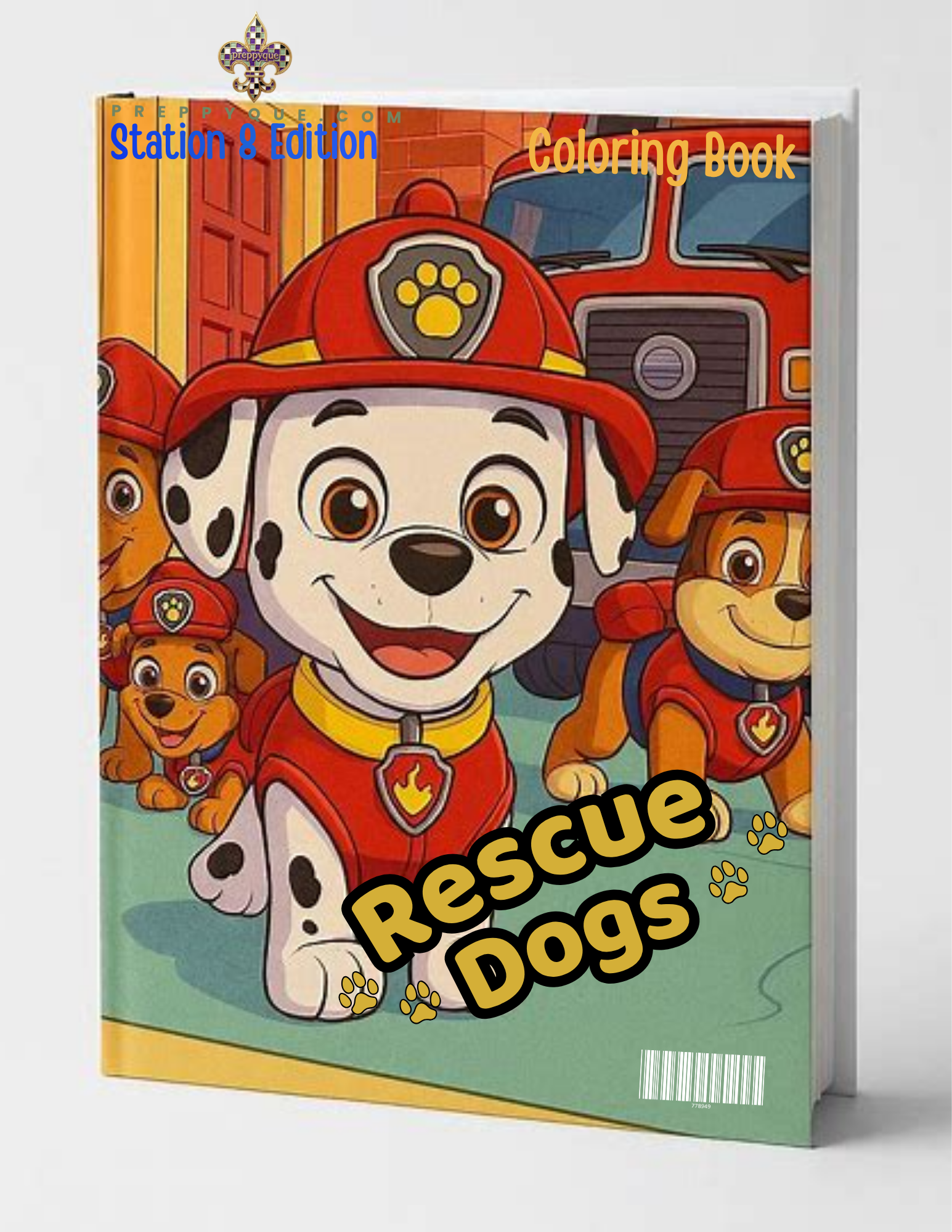 RESCUE DOGS STATION 8 EDITION