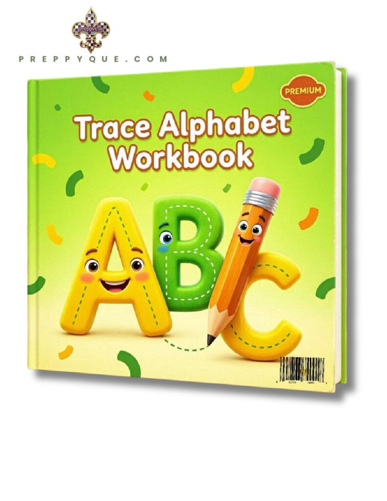 ALPHABET TRACING WORKBOOK