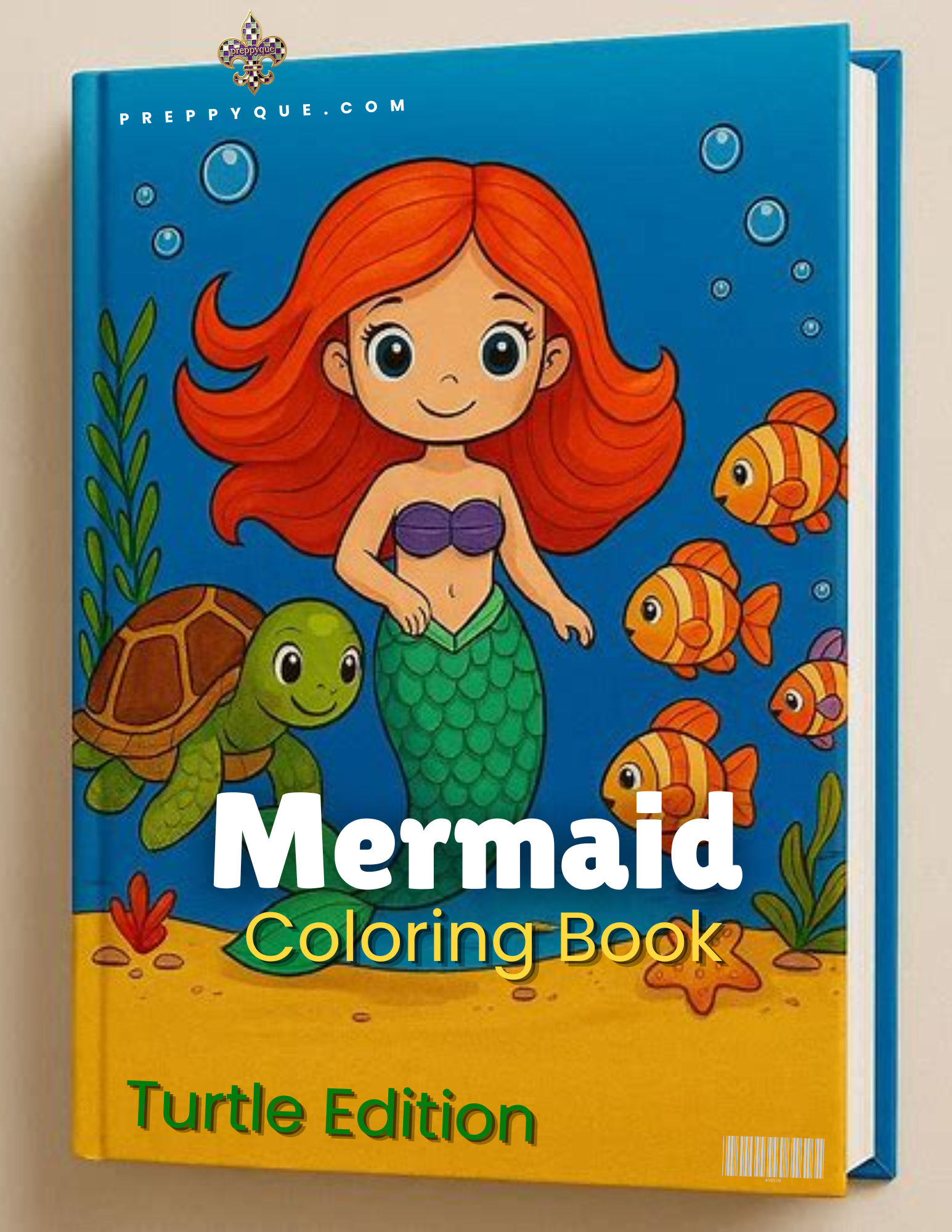 MERMAID TURTLE EDITION