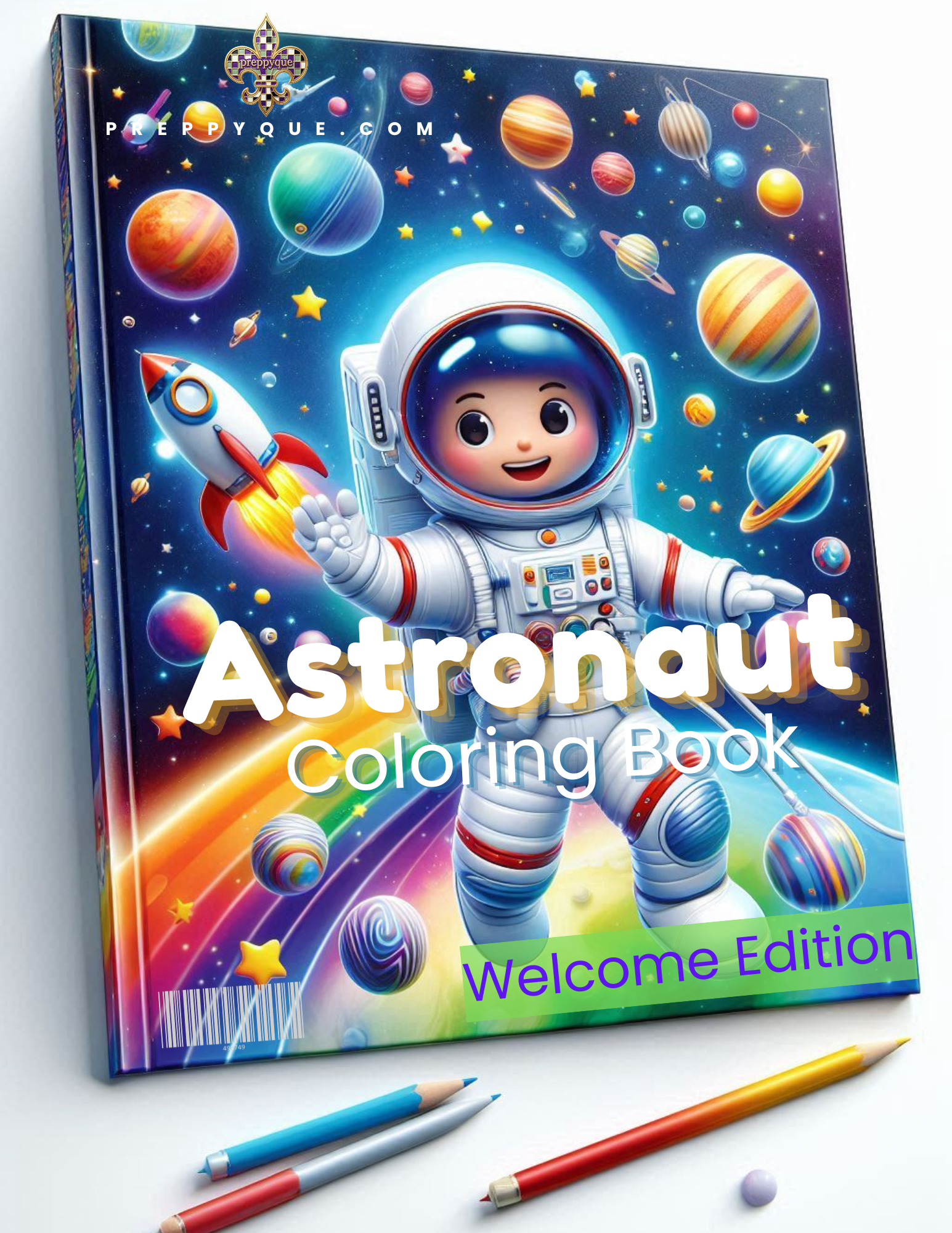 ASTRONAUT WELCOME EDITION