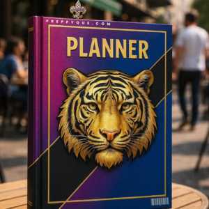 DAILY PLANNER ORGANIZER