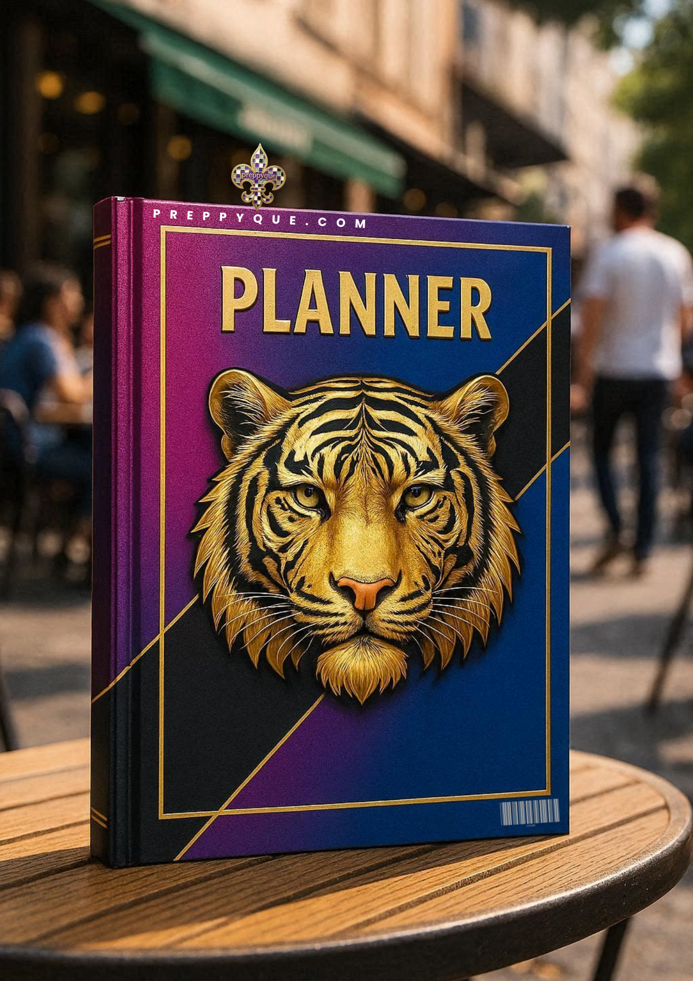 TIGER DAILY PLANNER