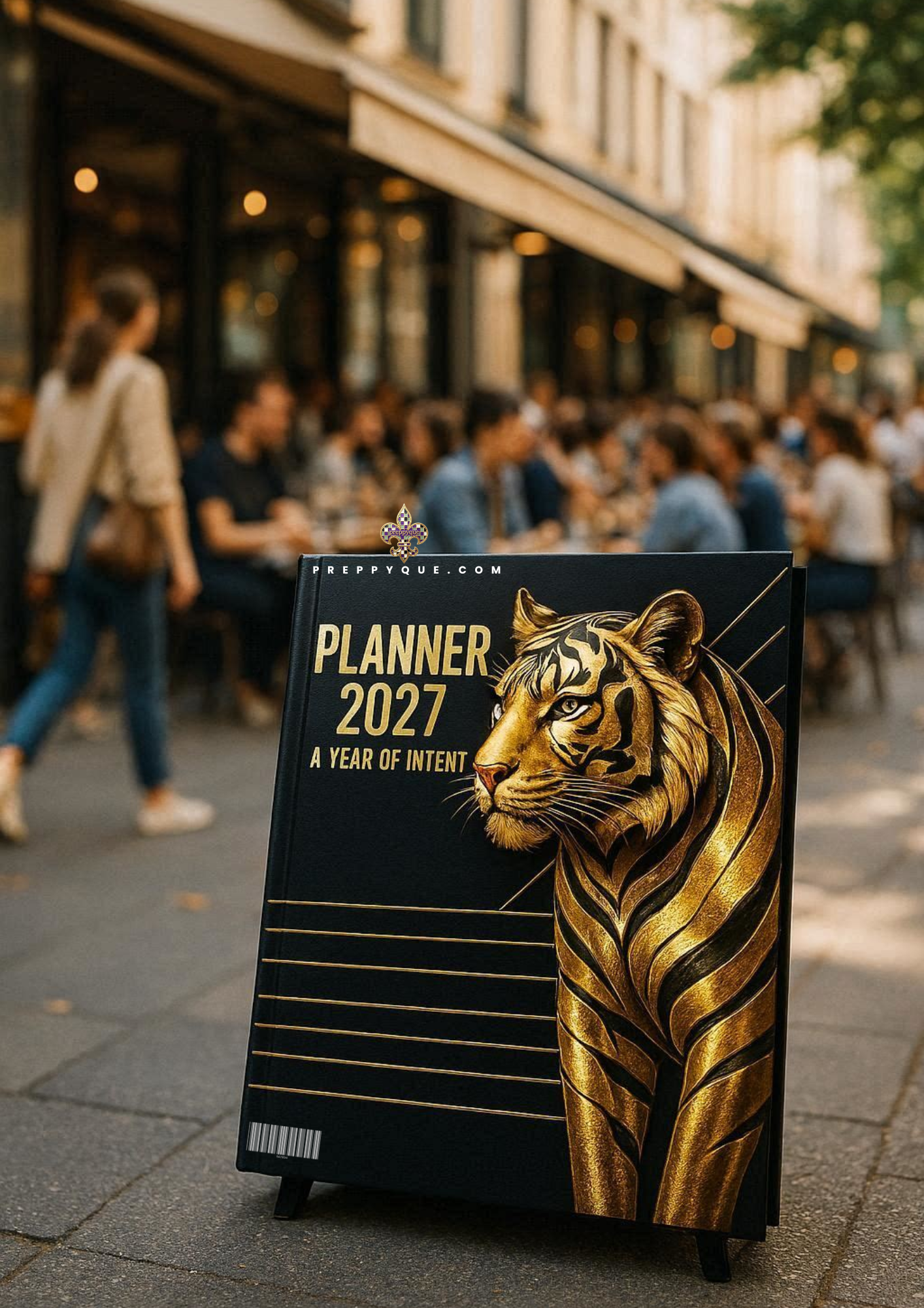 TIGER DAILY PLANNER ORGANIZER