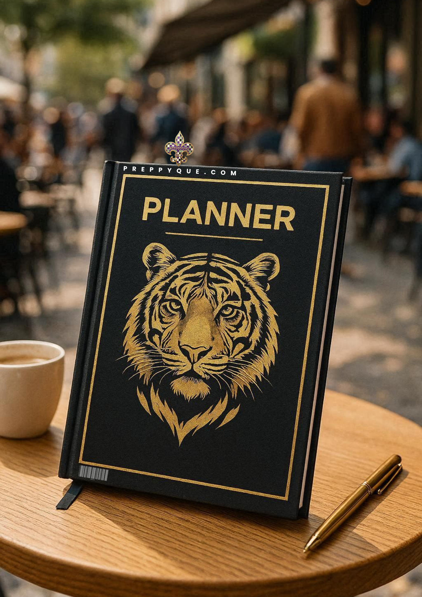 TIGER DAILY PLANNER